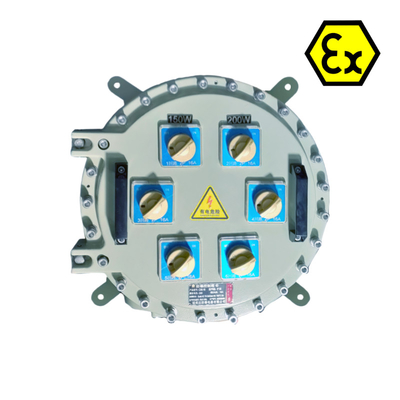 Explosion Proof Illumination Distribution Box (Ex d e IIC) Aluminium IP66 CXM series