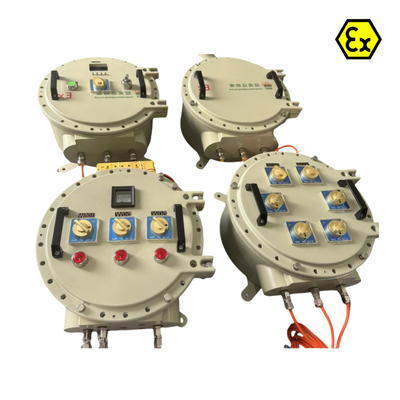 ATEX CNEX Certified Stainless Steel Explosion proof Control Panel with IP66 Protection