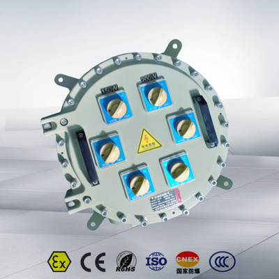 ATEX CNEX Certified Stainless Steel Explosion proof Control Panel with IP66 Protection