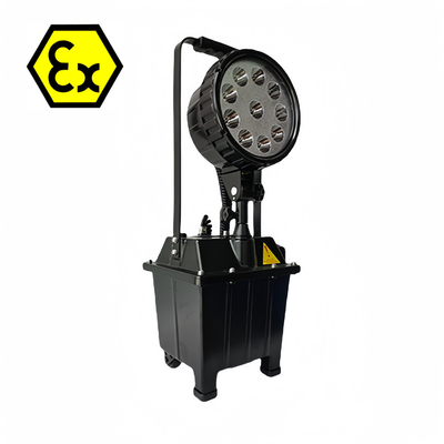Efficient LED Bright Explosion Proof Portable Working Lighting