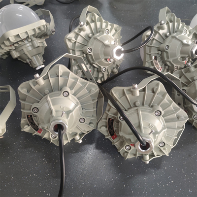 Explosion platform LED Light Fixture with ATEX IP66 Protection OEM Server 100lm/w