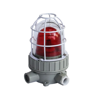 Explosion Proof Alarm Lights with Internal Lampshade for Division 1 Environments