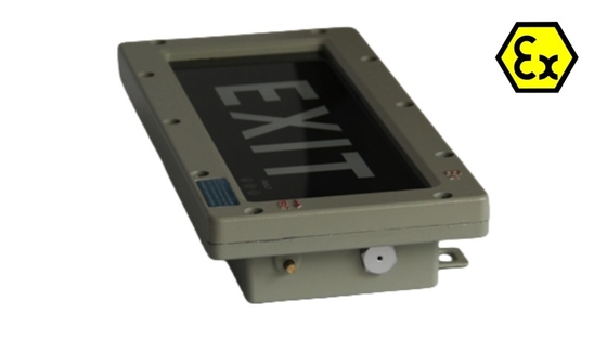 Explosion-proof LED Exit Signs ATEX approved IP66 Hazardous Area  Division 2 and Zone 1