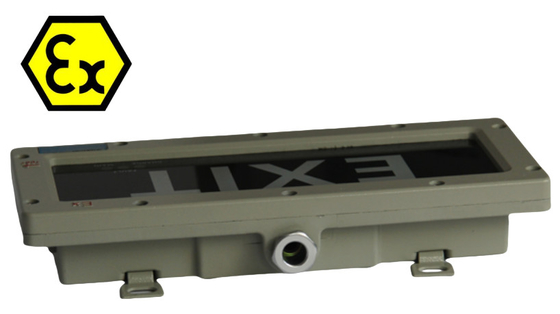 Explosion-proof LED Exit Signs ATEX approved IP66 Hazardous Area  Division 2 and Zone 1