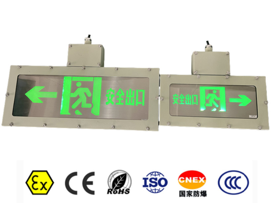 OEM Compact Explosion Proof Emergency Exit Lights CRI70