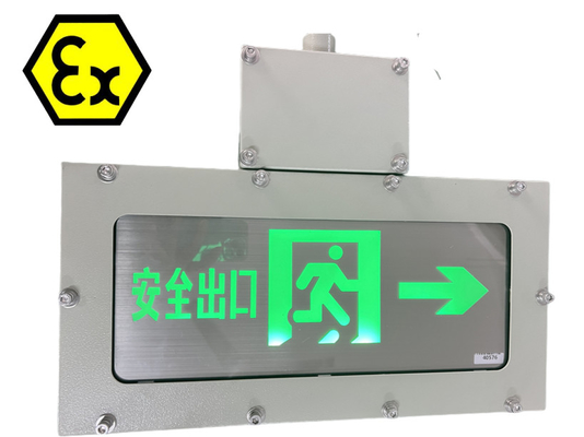 OEM Compact Explosion Proof Emergency Exit Lights CRI70