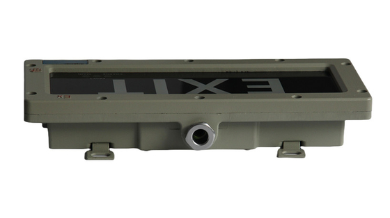 ATEX Safety LED Explosion-Proof Exit Light RoHS approved for hazardous Zone1 Div1 OEM available