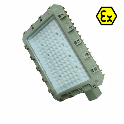 Atex Zone1 Explosion-Proof Flood light LED WF2 IP66 Flameproof Marine Grade Aluminum Exproof Hazardous industrial area 200watt