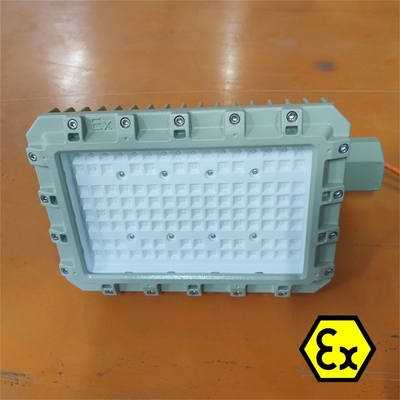 Ex d ATEX LED Explosion Proof Square Light 4000K Dimmable 90-295V for EPC Industrial Lighting with IP66 Protection OEM available 50-250watt