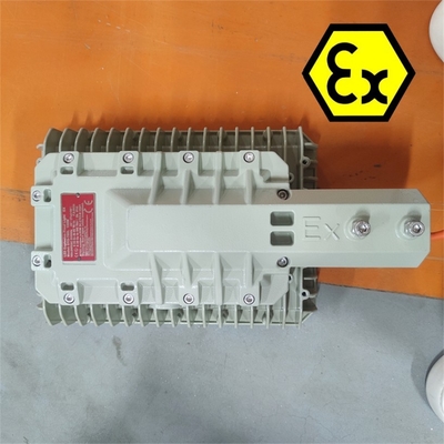 Ex d ATEX LED Explosion Proof Square Light 4000K Dimmable 90-295V for EPC Industrial Lighting with IP66 Protection OEM available 50-250watt
