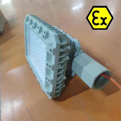 Ex d ATEX LED Explosion Proof Square Light 4000K Dimmable 90-295V for EPC Industrial Lighting with IP66 Protection OEM available 50-250watt