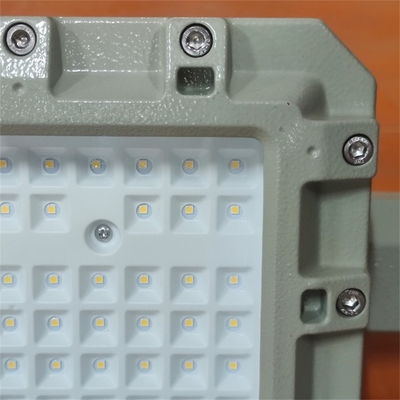 Ex d ATEX LED Explosion Proof Square Light 4000K Dimmable 90-295V for EPC Industrial Lighting with IP66 Protection OEM available 50-250watt
