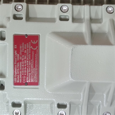 Ex d ATEX LED Explosion Proof Square Light 4000K Dimmable 90-295V for EPC Industrial Lighting with IP66 Protection OEM available 50-250watt