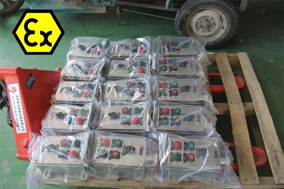 2mm Ex D E IIC T6 IP66 WF2 Flameproof Distribution Panel Control Board