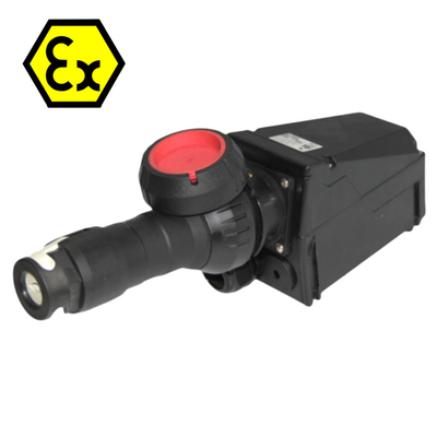 Full Plastic GRP Explosion Proof Data Outlet ATEX Approved WF2 220VAC 380VAC