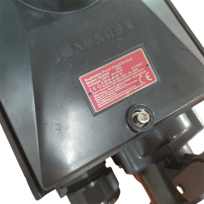 Full Plastic GRP Explosion Proof Data Outlet ATEX Approved WF2 220VAC 380VAC