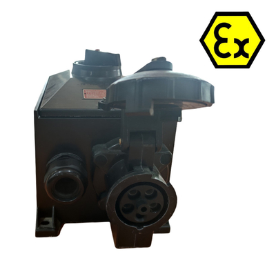 ATEX GRP 4p Explosion Proof Plug And Socket 16A 32A 63A