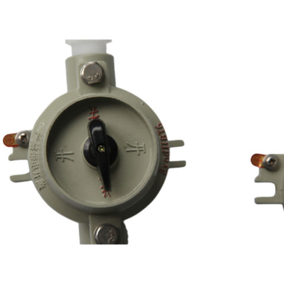 ATEX IP66 Flameproof Explosion Proof Lighting Switch Anti Corrosion 380VAC 220VAC