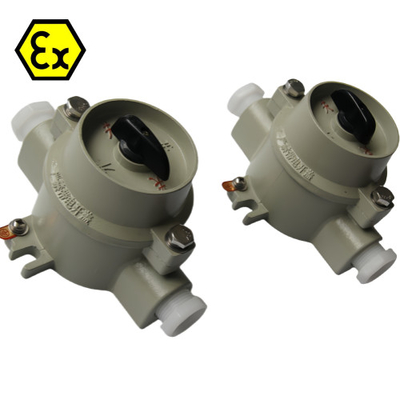 IP66 Rated Flame-Proof Selector with G3/4'' Cable Entry for Safe and Control in Extreme Conditions