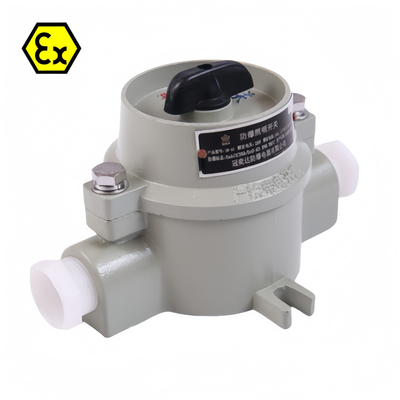 Flameproof Exd Explosion Proof Switch Marine Grade Aluminum