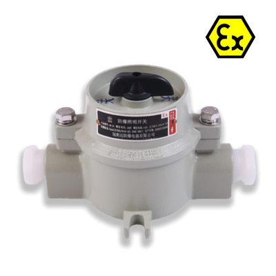 Flameproof Exd Explosion Proof Switch Marine Grade Aluminum