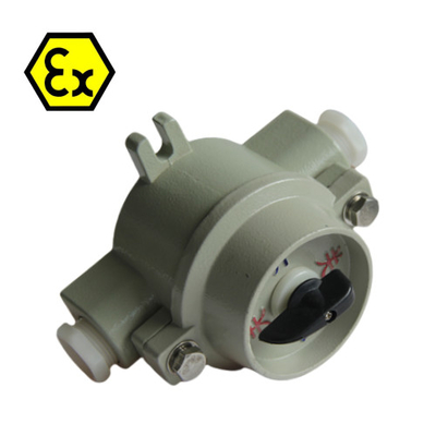 Cable Spec 9mm-13mm Explosion Proof Switch IP66 Rating Suitable for Chemical Plants