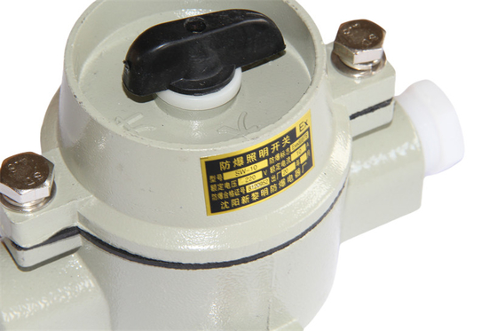 IP65 Explosion Proof Switch Illumination Hazardous Location Flameproof On Off Switch