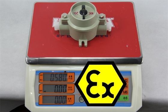 10-60a Atex Explosion Proof Switch Corrosion Resistant Ip66