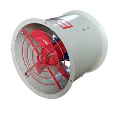 Durable Energy-Efficient Atex IP54 Explosion Proof Axial Fan 90-1500W For Drilling Platforms Storage Areas