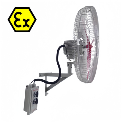 Spark Proof 4 Inch Explosion Proof Exhaust Fan For Ventilating