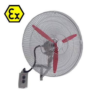 ATEX Certified Explosion-Proof Pivoting Fan 6600-1800m³/h IP54 Stable for Chemical Oil & Gas Mining Industries Energy-Efficient