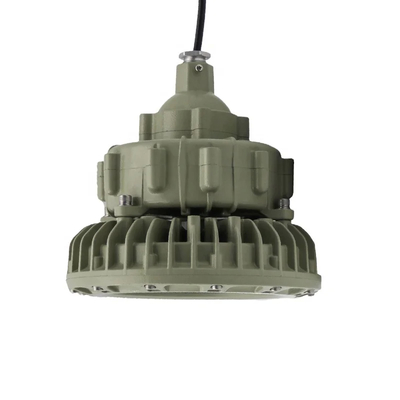 50000hrs Lifespan ATEX Ex Flameproof Bay Lamp IP66 Aluminium Housing IECEx Certified