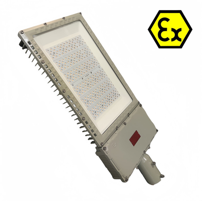 LED Flood Light For Petrochemical Mining Gas Stations Zone 1 Zone 2 Lighting Ex Db Eb IIC T6 Gb Ex Tb IIIC T80°C Db IP66