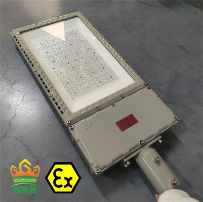 IP66 WF2  LED Explosion Proof Street Light 100w 120w 150w 200w 240w ATEX AC100-277V Led Explosion Proof Flood Light for Road Lighting