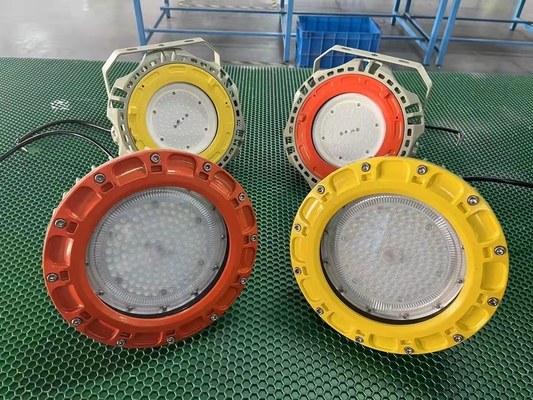 IP66 WF2 Explosion Proof LED Illumination for Ceiling Wall HAZLOC Areas Industrial Light