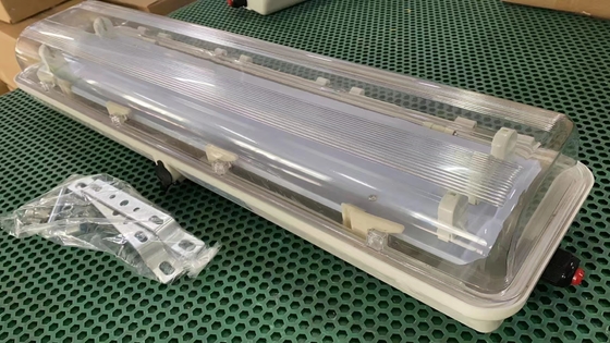 120-140° Beam Angle Explosion Proof Fluorescent Light with IP66 WF2 Protection Level and High CRI Ra≥70
