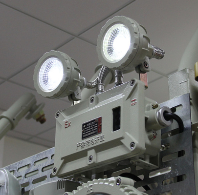 50000H Exproof LED Flameproof Emergency Light Ex Db Eb IIC T6 Gb/Ex Tb IIIC T80\u2103 Db