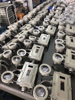 Long Lifetime Emergency LED Light With 50000h Wall Or Ceiling Mounted Aluminum Alloy Shell