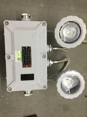 2*3W CCT 4500-6500K LED fire proof emergency light with Ex Db Eb IIC T6 Gb/Ex Tb IIIC T80\u2103 Db
