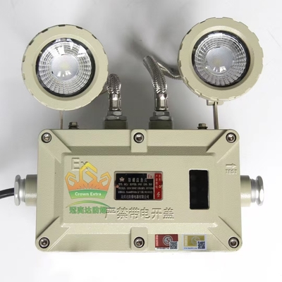 Flameproof Aluminum Emergency Light for Hazardous and Emergency Situations with 50000h Long Lifespan and OEM