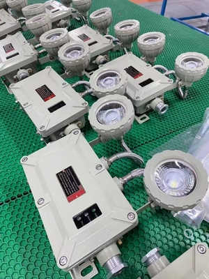 90/120/180 Mins Long Duration Emergency Light CCT 4500-6500K LED Flameproof Lighting