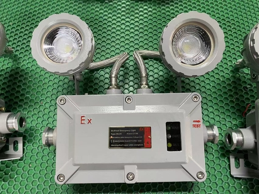 2x3W Aluminum Alloy Flameproof Emergency Light