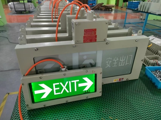 50000 Hour Aluminum Alloy Explosion Proof Emergency Lights
