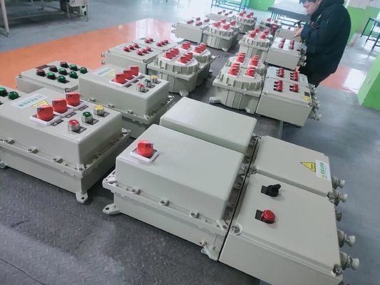 Flameproof Control Panel with 2mm for Vertical Hanging