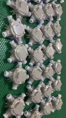 Ex Mark Ex Db IIC T6 Gb/ Ex Tb IIIC T80°C Db Fireproof Connector Case with Heat-Resistant Aluminum Alloy Material