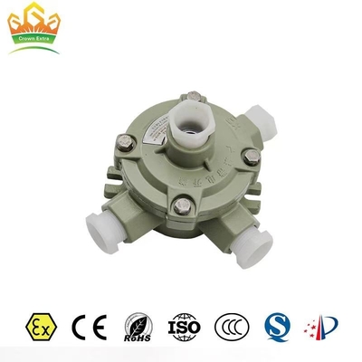 Aluminum Alloy Wall Mounted Explosion Proof Junction Box With IP66 Ingress Protection