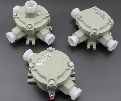 G1/2 Explosion Proof Cable Entry Aluminum Junction Box for Hazardous Zone 1 2 Category