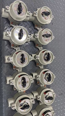 IP66 Explosion Proof Switch 220V/380V 10A Suitable for Explosive Environments