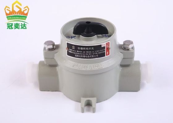 220V/380V High-Quality Explosion-Proof Lighting Switch IP66 Waterproof Wholesale