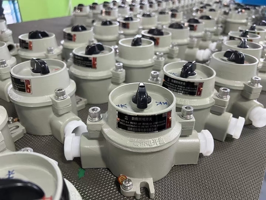 Explosion Proof Junction Box | G3/4" 7-Hole Ex d IIC T6 Gb J-Box with Ex Mark Certification